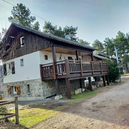 Le Pic-vert בקתה *