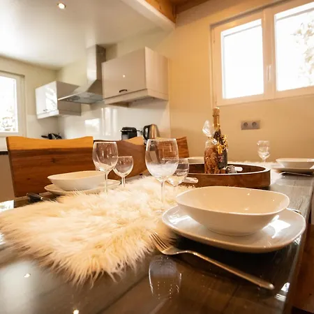 Le Pic-vert בקתה