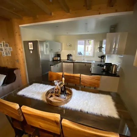 בקתה Le Pic-vert