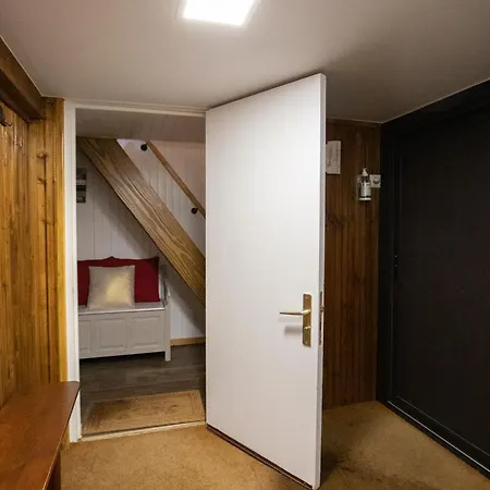 Le Pic-vert בקתה *