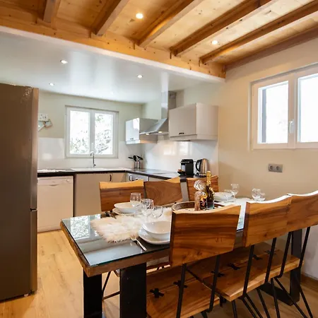 בקתה Le Pic-vert Bolquère