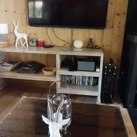 Le Pic-vert בקתה *