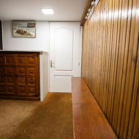 Le Pic-vert בקתה