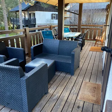 בקתה Le Pic-vert *