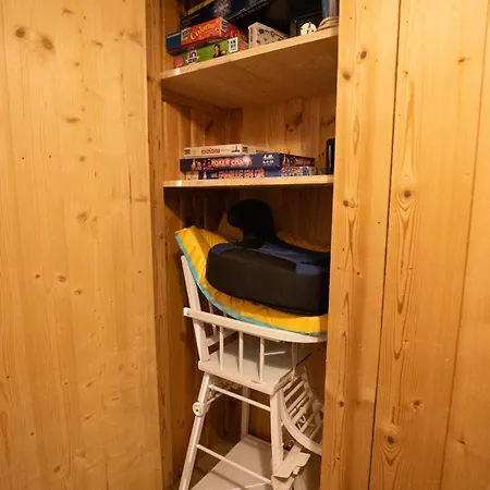 Le Pic-vert בקתה