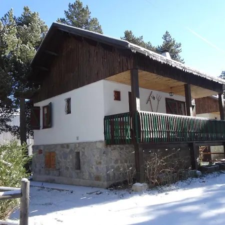 Le Pic-vert בקתה