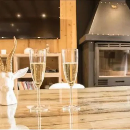 Le Pic-vert בקתה *